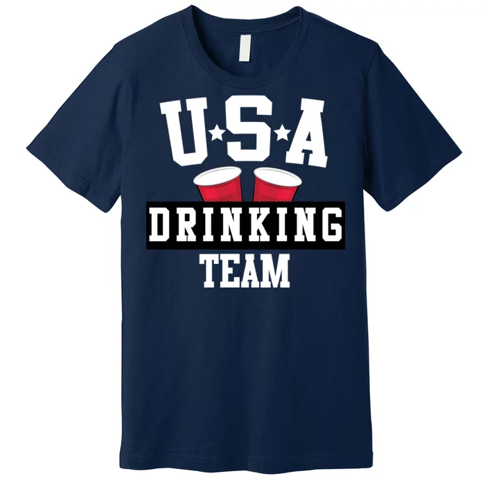 USA Drinking Team Premium T-Shirt