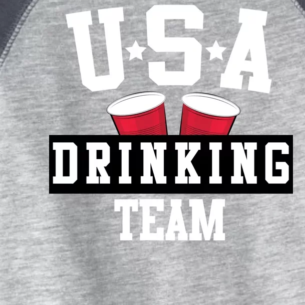 USA Drinking Team Toddler Fine Jersey T-Shirt