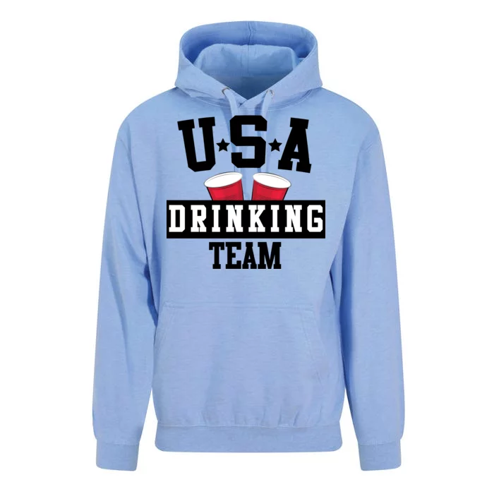 USA Drinking Team Unisex Surf Hoodie