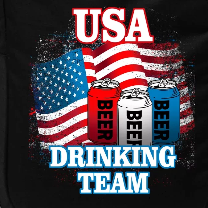 USA Drinking Team Flag Impact Tech Backpack