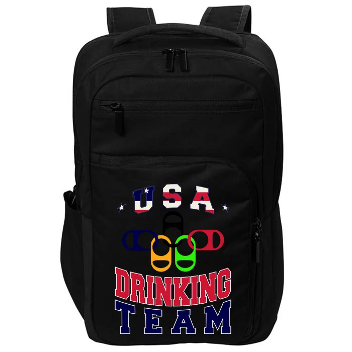 USA Drinking Team Sport Impact Tech Backpack