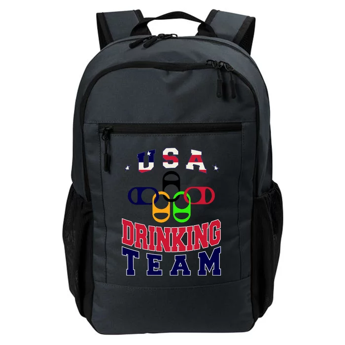 USA Drinking Team Sport Daily Commute Backpack