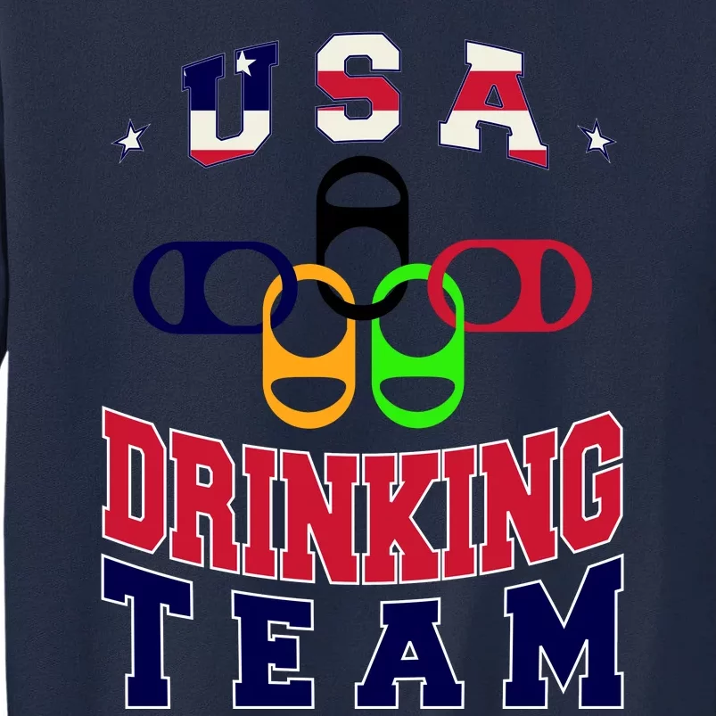 USA Drinking Team Sport Tall Sweatshirt