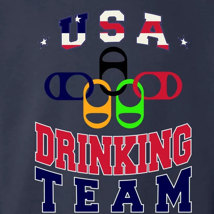 USA Drinking Team Sport Toddler Hoodie