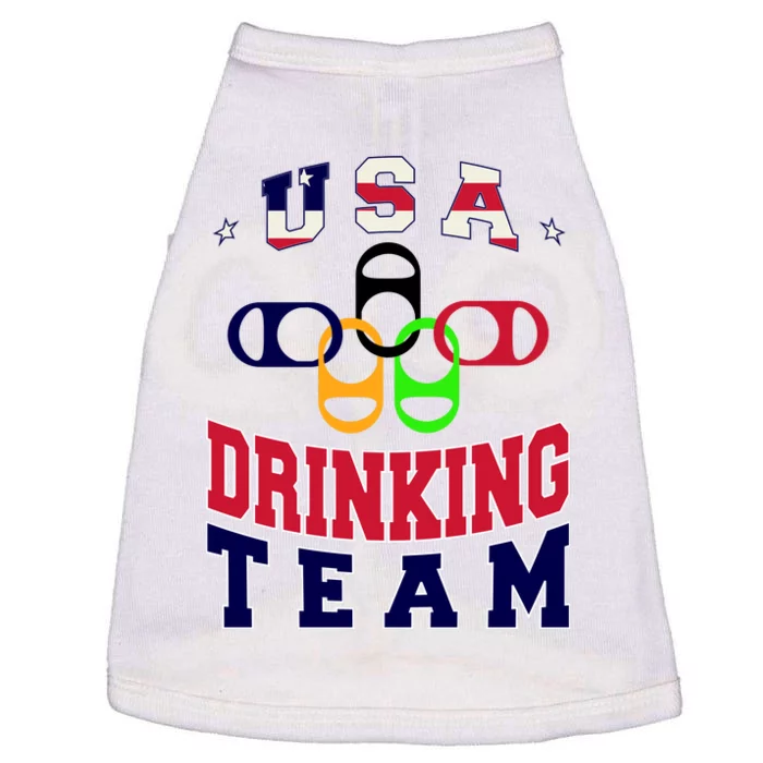 USA Drinking Team Sport Doggie Tank