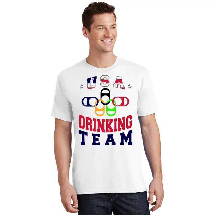 USA Drinking Team Sport T-Shirt