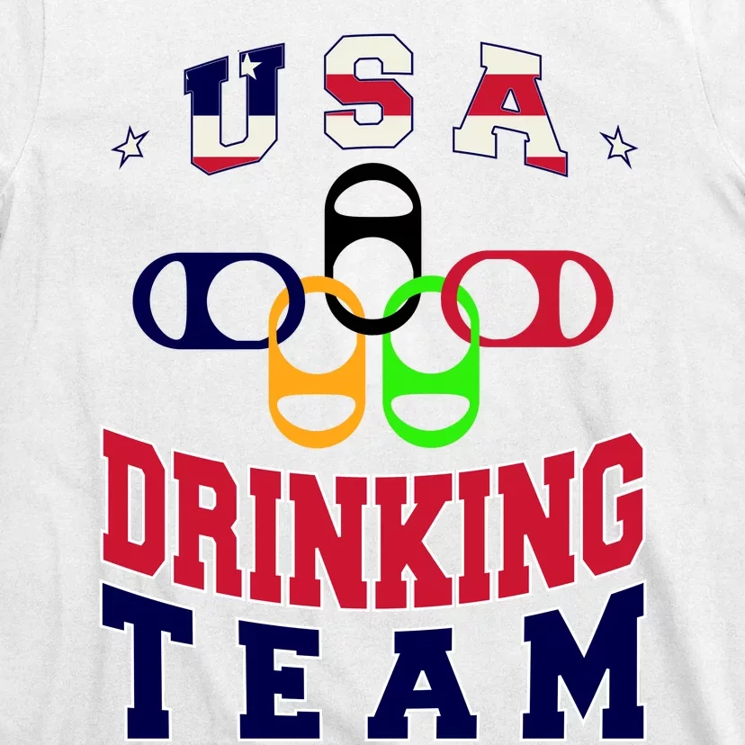 USA Drinking Team Sport T-Shirt