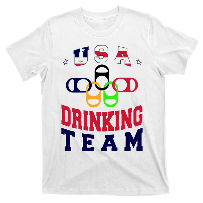 USA Drinking Team Sport T-Shirt