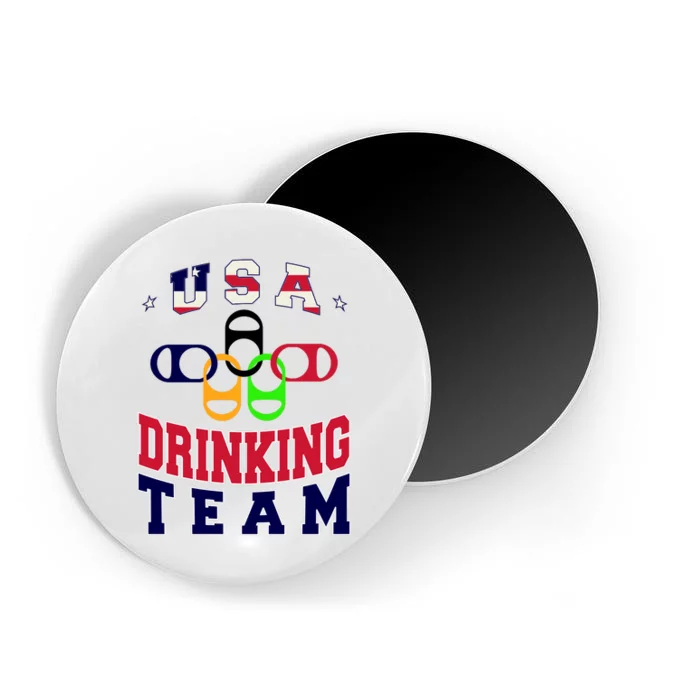 USA Drinking Team Sport Magnet