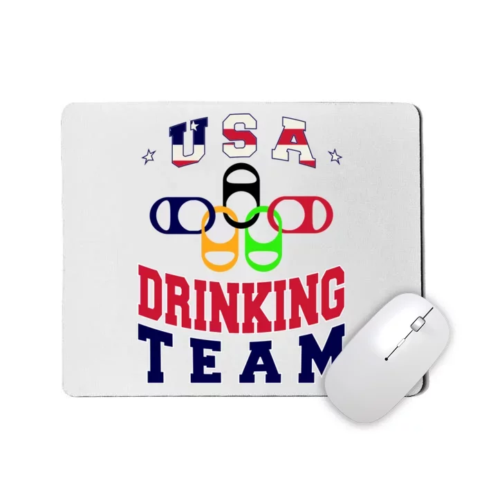 USA Drinking Team Sport Mousepad