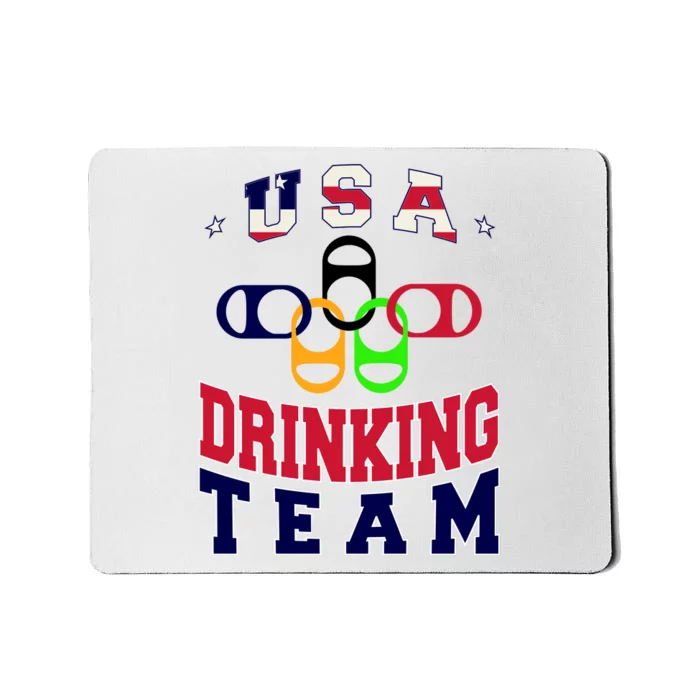 USA Drinking Team Sport Mousepad