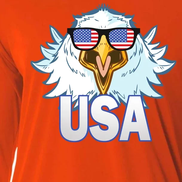 USA Eagle Cooling Performance Long Sleeve Crew