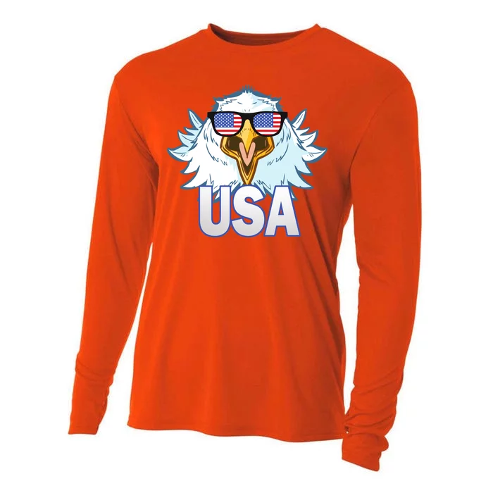 USA Eagle Cooling Performance Long Sleeve Crew