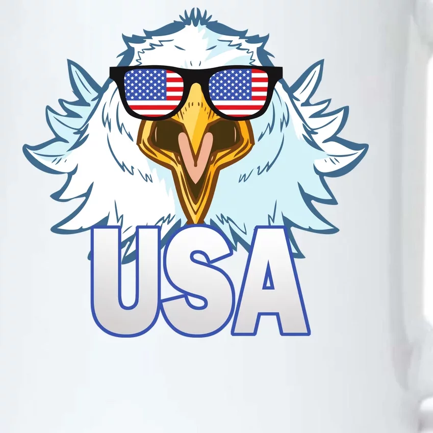 USA Eagle Black Color Changing Mug