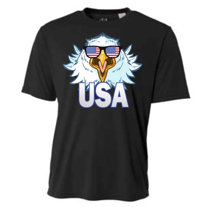 USA Eagle Cooling Performance Crew T-Shirt