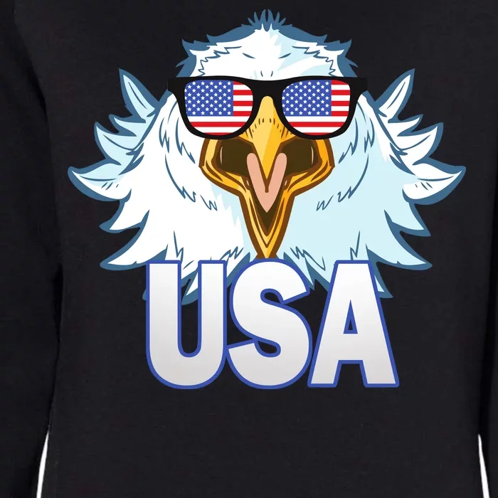 USA Eagle Womens California Wash Sweatshirt