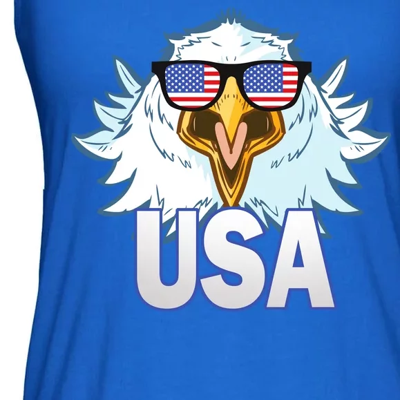 USA Eagle Ladies Essential Flowy Tank