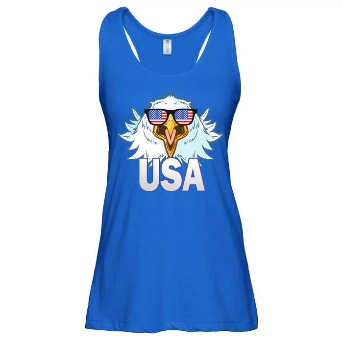 USA Eagle Ladies Essential Flowy Tank