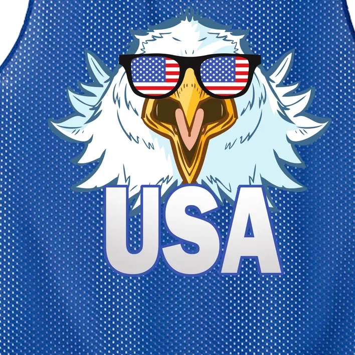 USA Eagle Mesh Reversible Basketball Jersey Tank