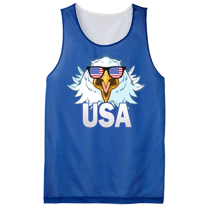 USA Eagle Mesh Reversible Basketball Jersey Tank