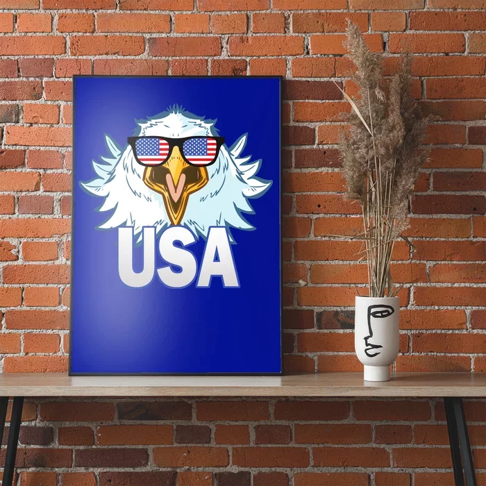 USA Eagle Poster