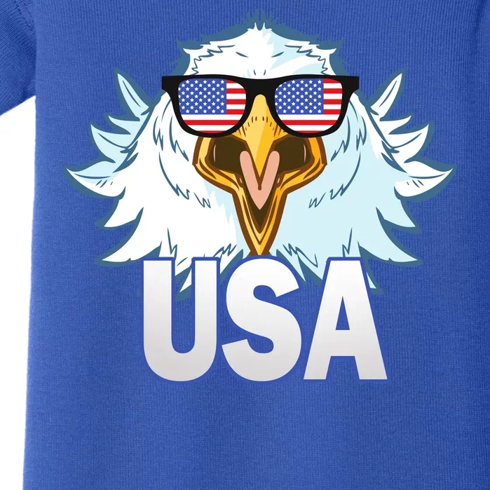 USA Eagle Baby Bodysuit