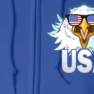 USA Eagle Full Zip Hoodie