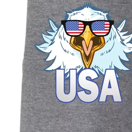 USA Eagle Doggie 3-End Fleece Hoodie