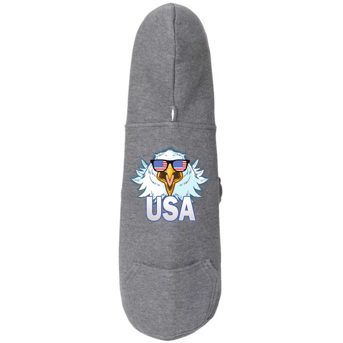 USA Eagle Doggie 3-End Fleece Hoodie