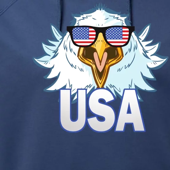 USA Eagle Performance Fleece Hoodie