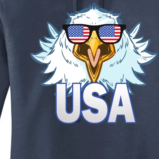 USA Eagle Women's Pullover Hoodie