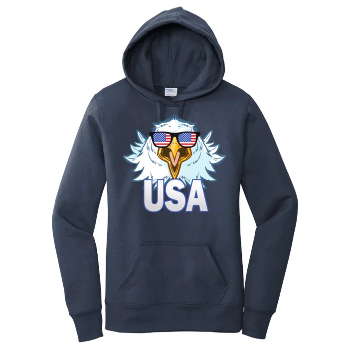 USA Eagle Women's Pullover Hoodie