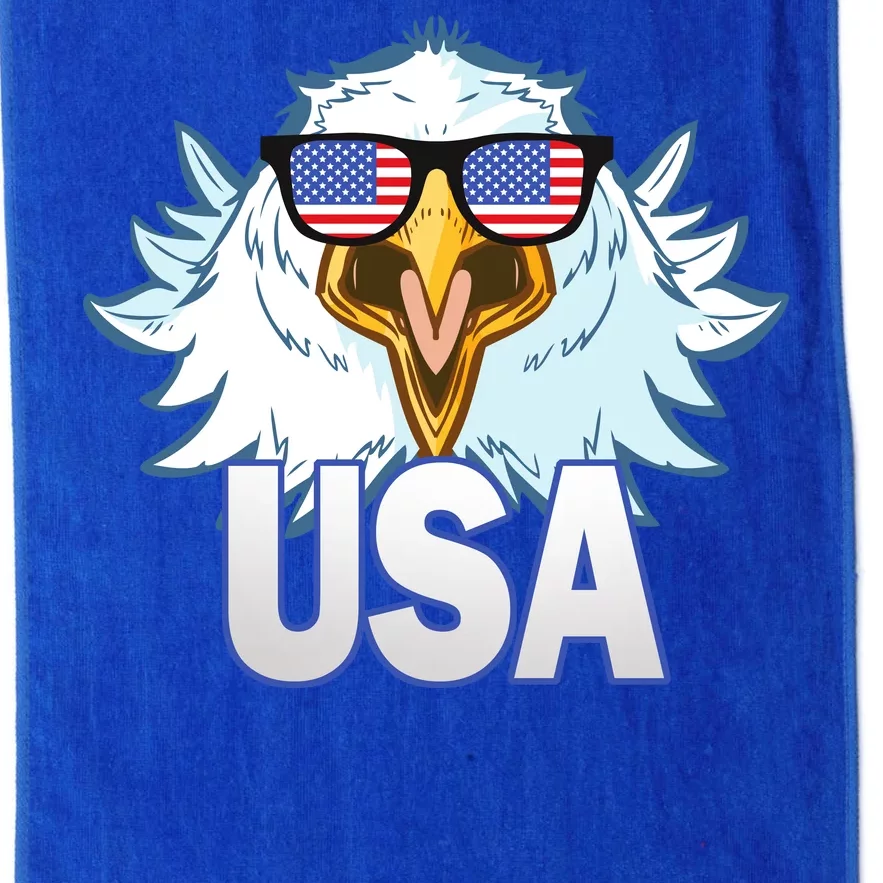 USA Eagle Platinum Collection Golf Towel