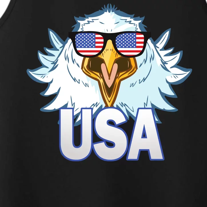 USA Eagle & Shield Performance Tank