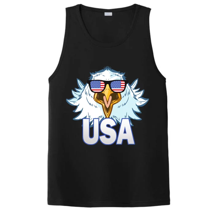 USA Eagle & Shield Performance Tank