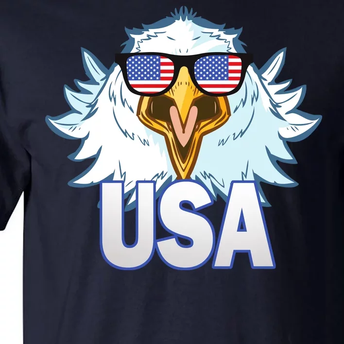 USA Eagle & Shield Tall T-Shirt