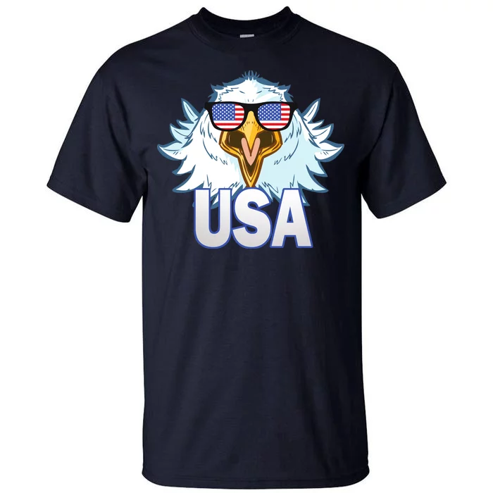 USA Eagle & Shield Tall T-Shirt