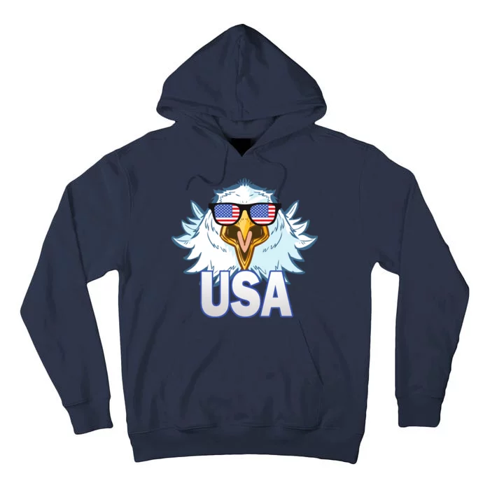 USA Eagle & Shield Tall Hoodie