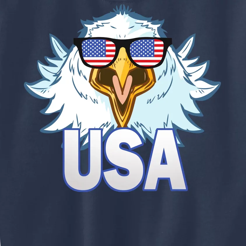 USA Eagle & Shield Kids Sweatshirt