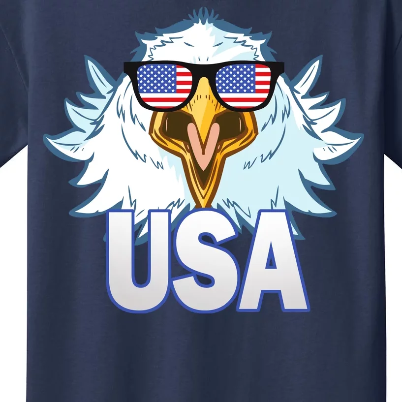 USA Eagle & Shield Kids T-Shirt