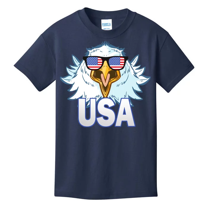 USA Eagle & Shield Kids T-Shirt