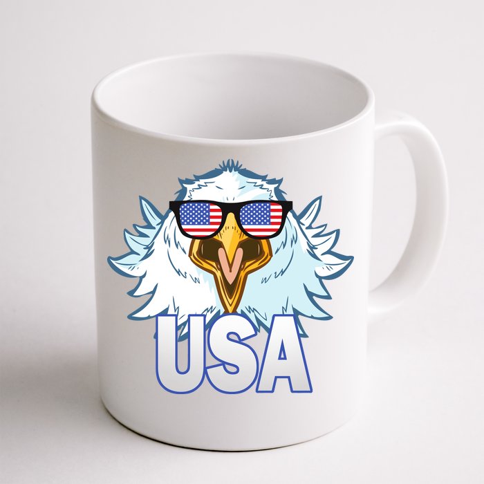 USA Eagle Front & Back Coffee Mug