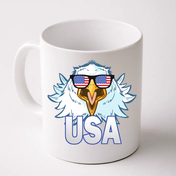 USA Eagle Front & Back Coffee Mug