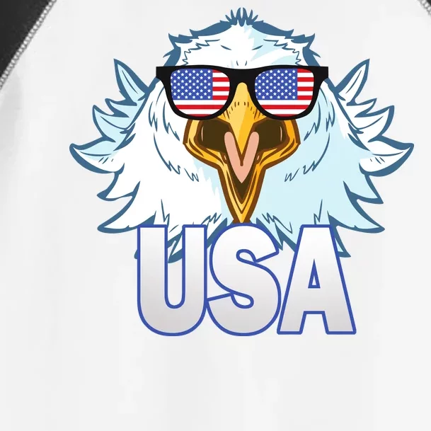 USA Eagle Toddler Fine Jersey T-Shirt