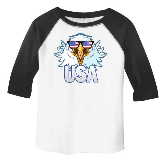 USA Eagle Toddler Fine Jersey T-Shirt