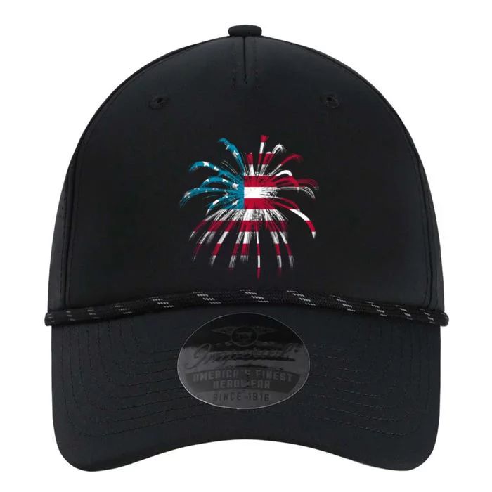 Usa Firework 4th Of July Performance The Dyno Cap