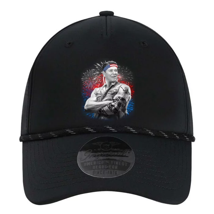 USA Fireworks Patriotic Ronald Reagan Performance The Dyno Cap