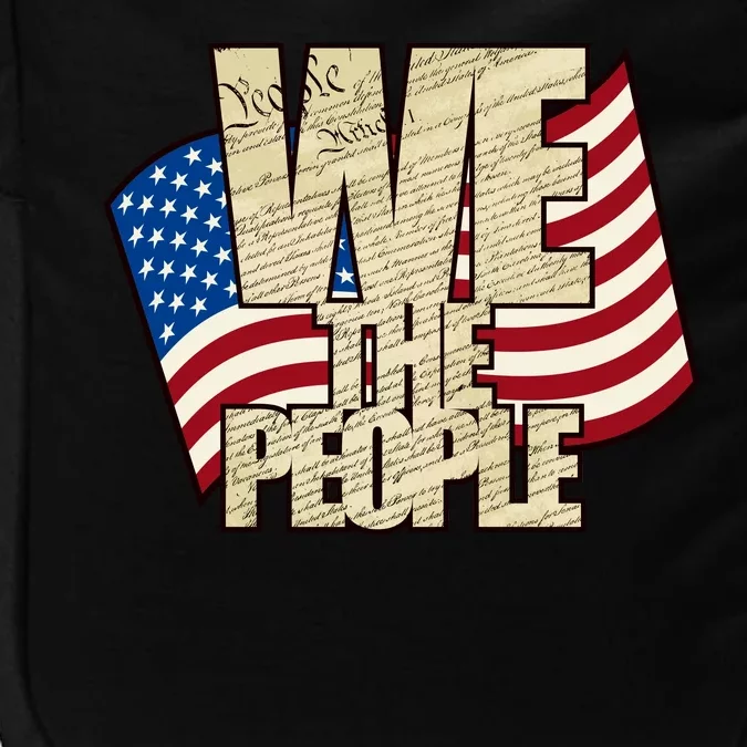 USA Flag: We The People Impact Tech Backpack