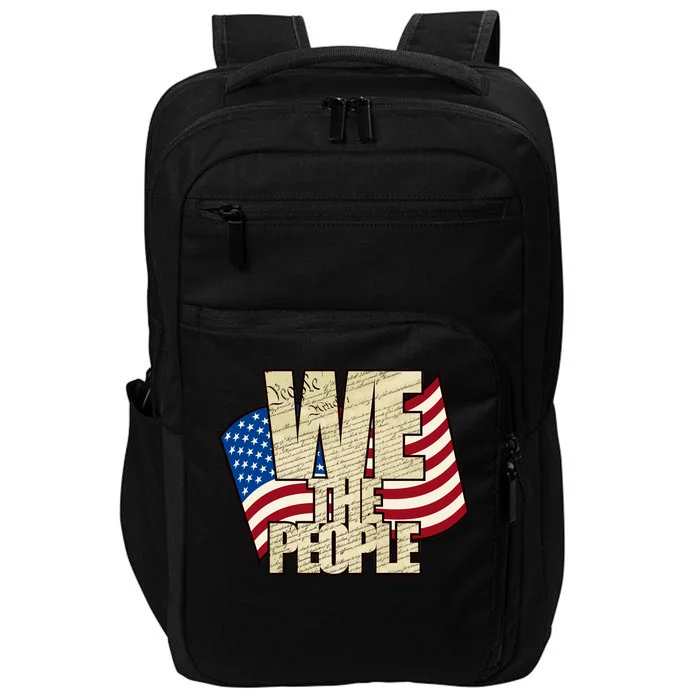 USA Flag: We The People Impact Tech Backpack