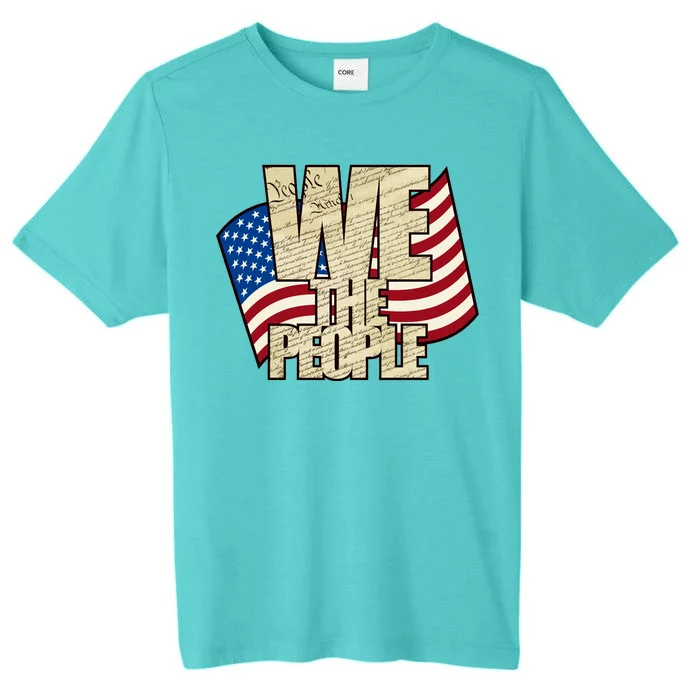 USA Flag: We The People ChromaSoft Performance T-Shirt